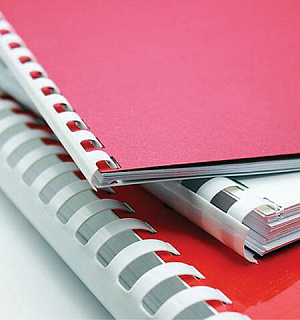 Пружины пластиковые для переплета, КОМПЛЕКТ 50 шт., 25 мм (для сшивания 181-200 л.), белые, BRAUBERG, 530929