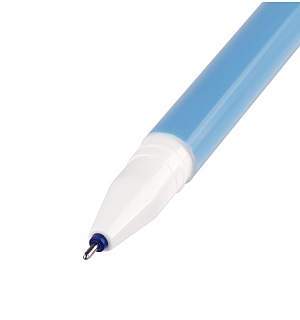 Ручка гелевая стираемая MESHU "Space Adventure" синяя, 0,5мм, корпус ассорти