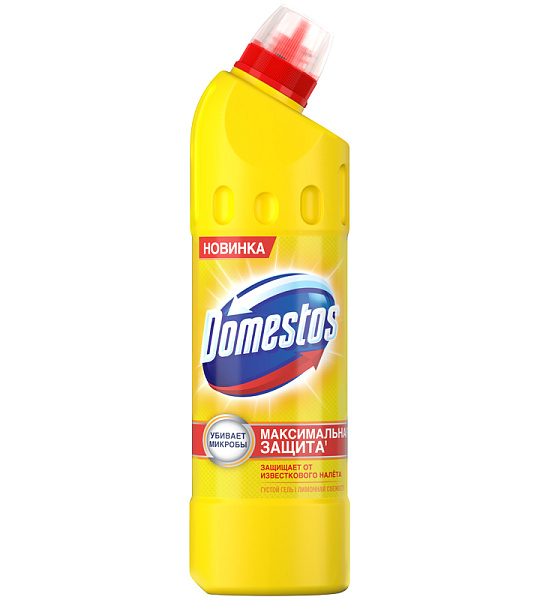 Чистящее средство универсальное Domestos "Лимонная свежесть", гель, 500мл