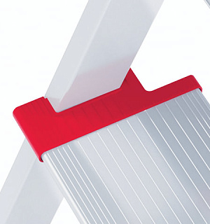 Стремянка алюминиевая 7 ШИРОКИХ СТУПЕНЕЙ 13 см, площадка 1,5 м, нагрузка 225 кг, вес 6,8 кг, 5110107, НВ