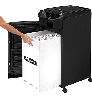 Уничтожитель (шредер) с автоподачей FELLOWES AUTOMAX 550C, 4 уровень секретности, 83 литра, FS-49631