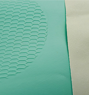 Перчатки латексные MANIPULA "Контакт", хлопчатобумажное напыление, размер 7-7,5 (S), зеленые, L-F-02