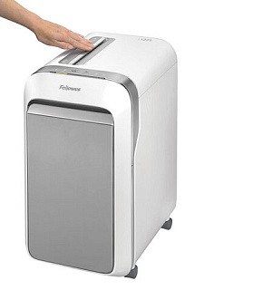 Уничтожитель (шредер) FELLOWES LX221, 5 уровень секретности, 2x12 мм, 20 листов, 30 л, белый,FS-50505