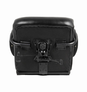 Кресло офисное BRABIX PREMIUM "Heavy Duty HD-004", НАГРУЗКА до 200 кг, экокожа, черное, 531942