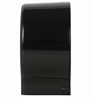 Диспенсер для туалетной бумаги LAIMA PROFESSIONAL ORIGINAL (Система T2), малый, черный, ABS-пластик, 605767