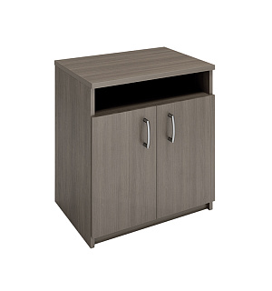 Тумба под оргтехнику МФ Виско Стиль/Дуб шамони темный, 700*500*750 (ПОД ЗАКАЗ)