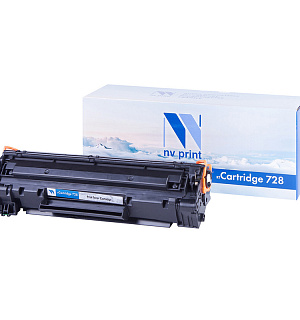Картридж совм. NV Print 728 черный для Canon i-SENSYS MF4410/MF4430/MF4450/4550 (2100стр.)
