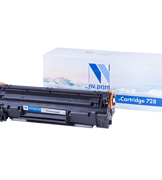 Картридж совм. NV Print 728 черный для Canon i-SENSYS MF4410/MF4430/MF4450/4550 (2100стр.)