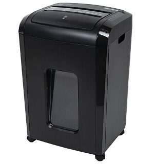 Уничтожитель (шредер) с автоподачей BRAUBERG AUTO 150M, 5 уровень секретности, 25 литров, 532155
