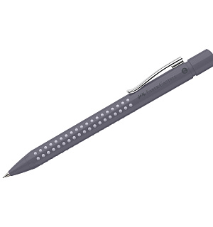 Карандаш механический Faber-Castell "Grip 2010" 0,5мм, трехгран., бархатный серый
