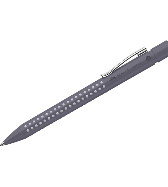 Карандаш механический Faber-Castell "Grip 2010" 0,5мм, трехгран., бархатный серый