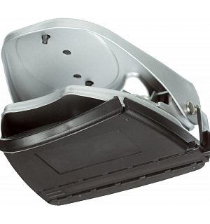 Дырокол ATTACHE 6730 до 30л., металл.,с лин.,с рез.вставкой,серебр.