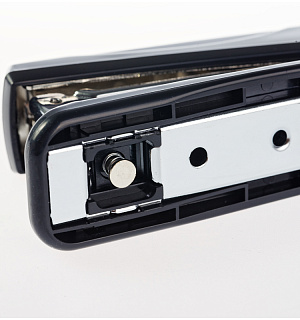 Степлер №24/6, 26/6 Berlingo "Universal" до 30л., пластиковый корпус, черный