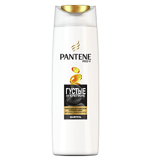 Шампунь для волос Pantene "Густые и крепкие", 400мл