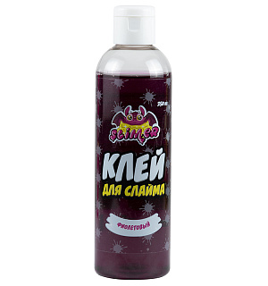 Клей для слаймов Slimer, 250мл, фиолетовый, с ароматом лимонада