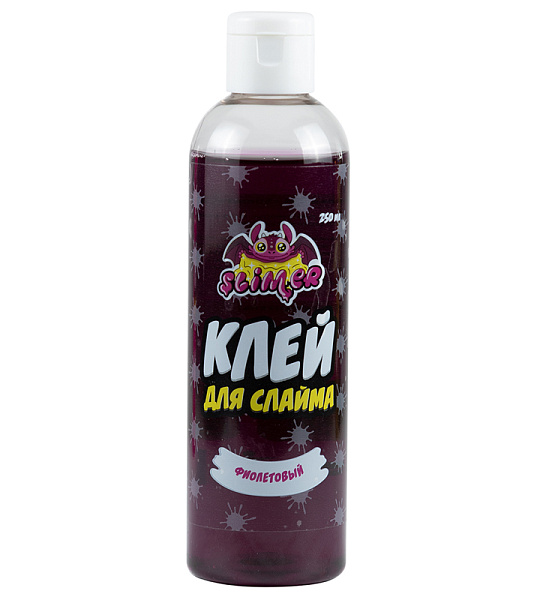 Клей для слаймов Slimer, 250мл, фиолетовый, с ароматом лимонада