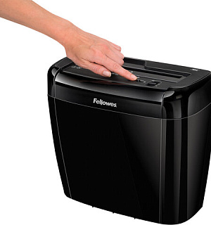 Уничтожитель (шредер) FELLOWES 36С, 4 уровень секретности, 4x40 мм, 6 листов, 12 литров, FS-47003