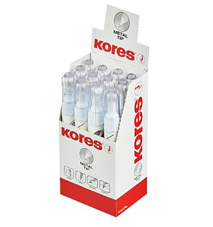 Корректирующий карандаш 10г (8мл) KORES '94030 2шт/па