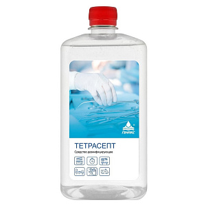 Профхим антисептик универс д/дезинф рук-поверх,спирт+ЧАС Ника/Тетрасепт, 1л