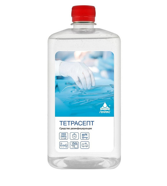 Профхим антисептик универс д/дезинф рук-поверх,спирт+ЧАС Ника/Тетрасепт, 1л