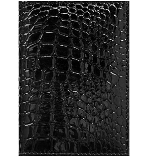 Портмоне водителя OfficeSpace иск. кожа, черный, кайман