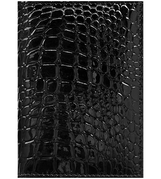 Портмоне водителя OfficeSpace иск. кожа, черный, кайман
