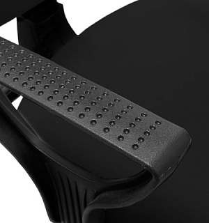 Кресло BRABIX "Prestige Ergo MG-311", регулируемая эргономичная спинка, ткань, черное, 531872