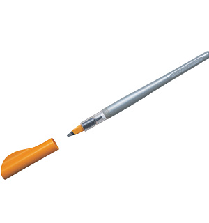 Ручка перьевая для каллиграфии Pilot "Parallel Pen", 2,4мм, 2 картриджа, пластик. упаковка