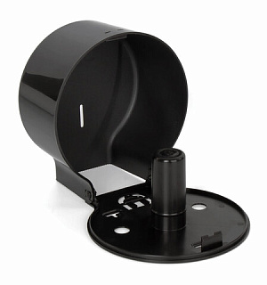 Диспенсер для туалетной бумаги LAIMA PROFESSIONAL ORIGINAL (Система T2), малый, черный, ABS-пластик, 605767