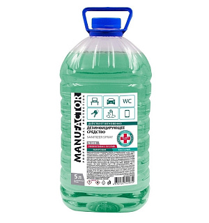 Профхим антисептик кожн. жидк д/дезинфекции рук,спирт 70% Manufactor, 5л
