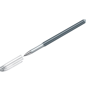 Ручка гелевая стираемая OfficeSpace "Orient" черная, 0,38мм