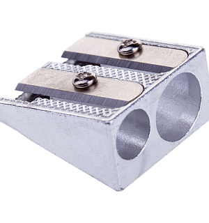 Точилка металлическая OfficeSpace 2 отверстия