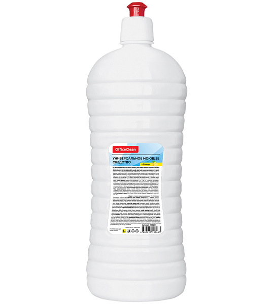 Универсальное моющее средство OfficeClean "Лимон", пуш-пул, 1л
