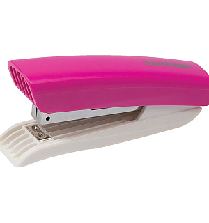 Степлер №10 Berlingo "Blitz" до 10л., пластиковый корпус, ассорти