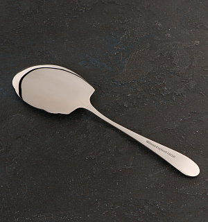 Ложка сервировочная для риса Stella, h=28 см, цвет серебряный