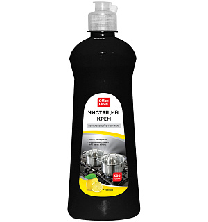 Средство чистящее OfficeClean Professional "Active lemon", крем , 600мл