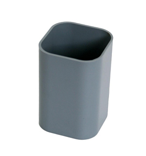 Подставка-стакан для канцелярских принадл-ей Attache Selection серый