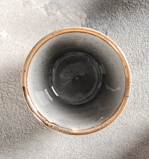 Соусник конический Dark Grey, 50 мл, d=5,5 см, цвет тёмно-серый