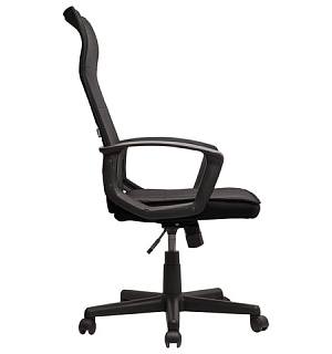 Кресло офисное BRABIX "Delta EX-520", ткань, черное, 531578