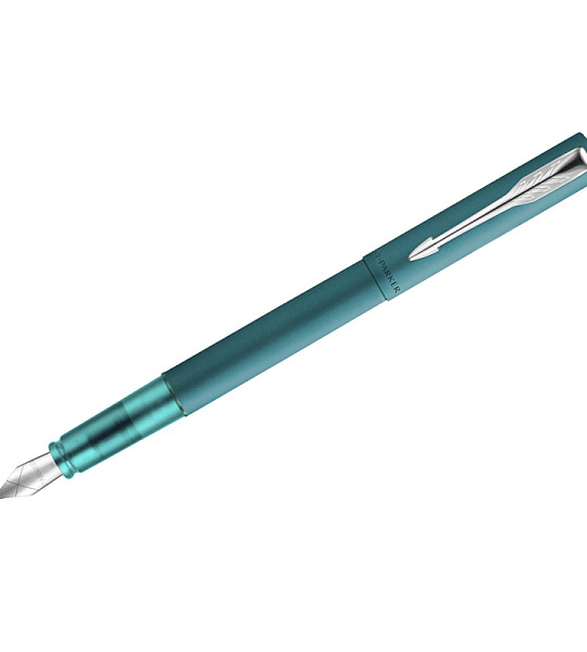 Ручка перьевая Parker "Vector XL Teal" синяя, 0,8мм, подарочная упаковка