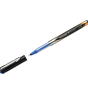 Ручка-роллер Schneider "Xtra 803" синяя, 0,5мм, игольчатый пишущий узел, одноразовая