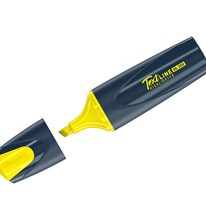 Текстовыделитель Berlingo "Textline HL300" желтый, 1-5мм