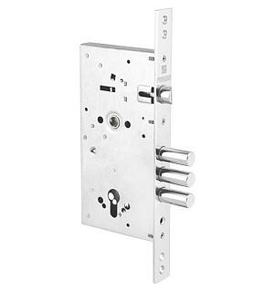 Корпус врезного замка c защёлкой V25/C-60.85.3R16