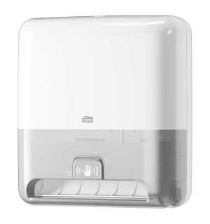 Диспенсер для полотенец в рулонах Tork "Matic"(Н1) пластик, сенсорный, белый