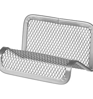 Подставка Attache для визиток, серебро LD01-18-3