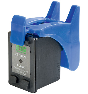 Картридж совм. Cactus C8727 (№27) черный для HP DJ 3320/3325/3420/3425/3520 (20мл)
