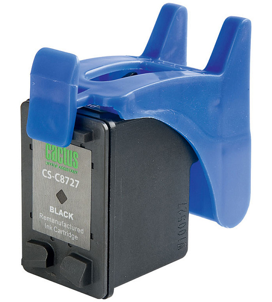 Картридж совм. Cactus C8727 (№27) черный для HP DJ 3320/3325/3420/3425/3520 (20мл)