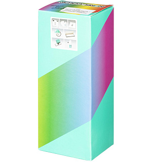 Краска штемпельная универс. 196Еч для полиэтилена, пластика, чёрная 1л Герм