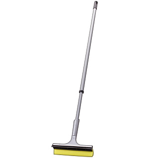 Комплект OfficeClean Professional окномойка с черенком телескопическим, 150см