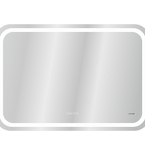 Зеркало Cersanit LED 050 DESIGN PRO, 80 x 55,с подсветкой, антизапотевание